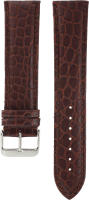 Kožený řemínek PRIM s krokodýlím vzorem RB.15642 | RB.15642.20 XXL (20 mm), RB.15642.20 XXL (20 mm)