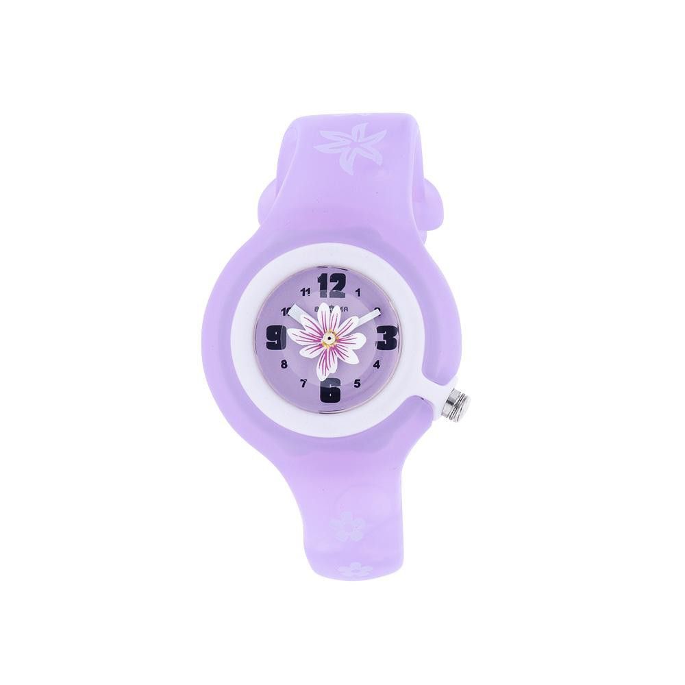 Dětské quartz hodinky s barevným plastovým řemínkem a obrázky W07B.10974