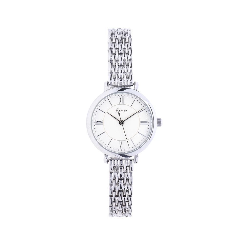Módní dámské hodinky KIMIO s nerezovým tahem a nerezovým víčkem W02K.11108 W02K.11108.A