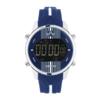 Pánské digitální hodinky MPM s barevným silikonovým řemínkem W01M.11098 - MPM Digi - 11098.B