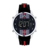 Pánské digitální hodinky MPM s barevným silikonovým řemínkem W01M.11098 | MPM Digi - 11098.A, MPM Digi - 11098.B, MPM Digi - 11098.C, MPM Digi - 11098.D