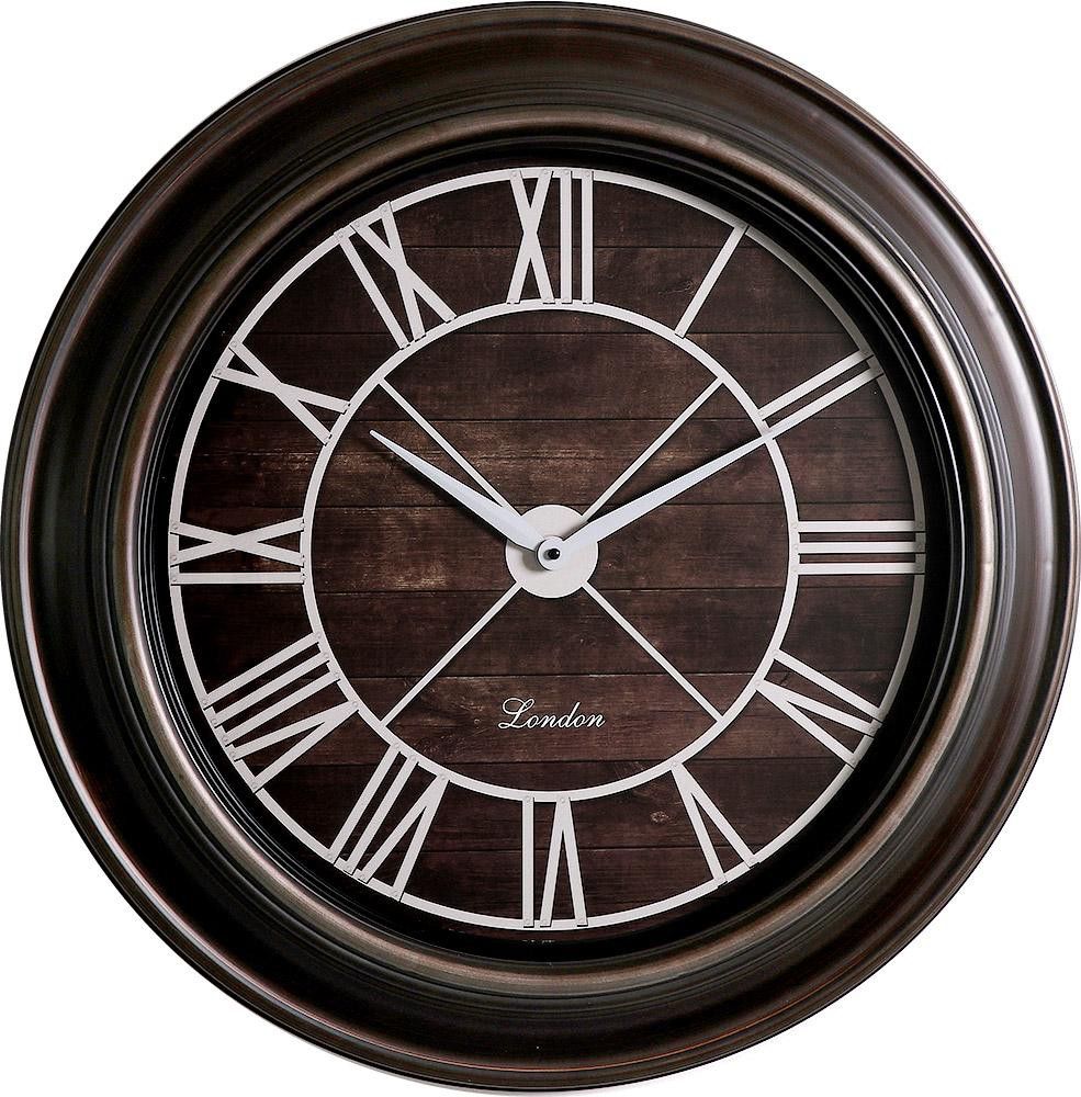 Designové nástěnné hodiny s římskými číslicemi vhodné do originálního interiéru E01.3878 E01.3878