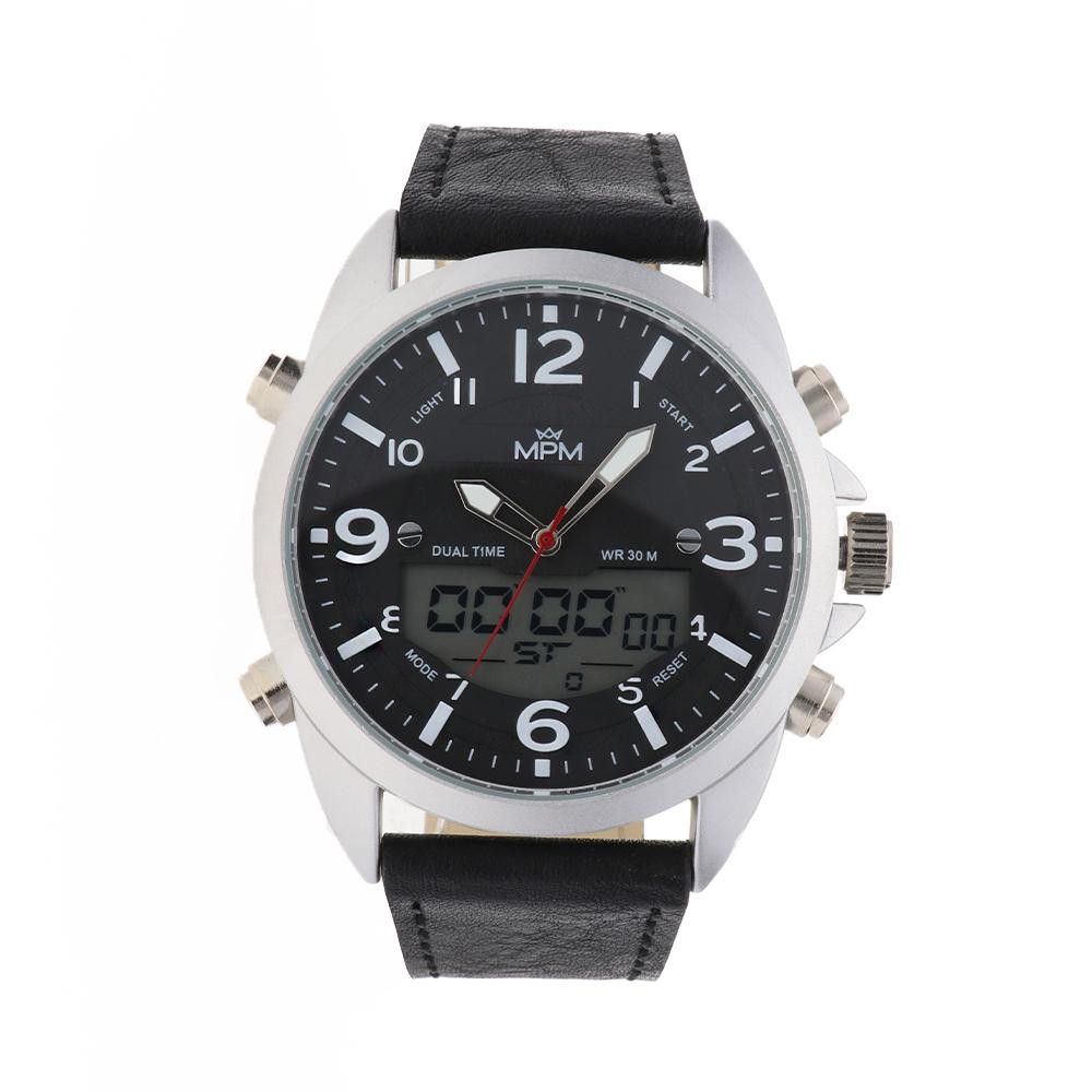 Multifunkční pánské anadigi hodinky W01M.11187