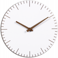 Velmi elegantní dřevěné hodiny. Indexy a číslice jsou vyryté do těla hodin. Jedinečnost hodin podtrhují dřevěné ručičky. Ručičky vyžadují vlastní montáž dle přiloženého návod - Andy C - E01.3870.C