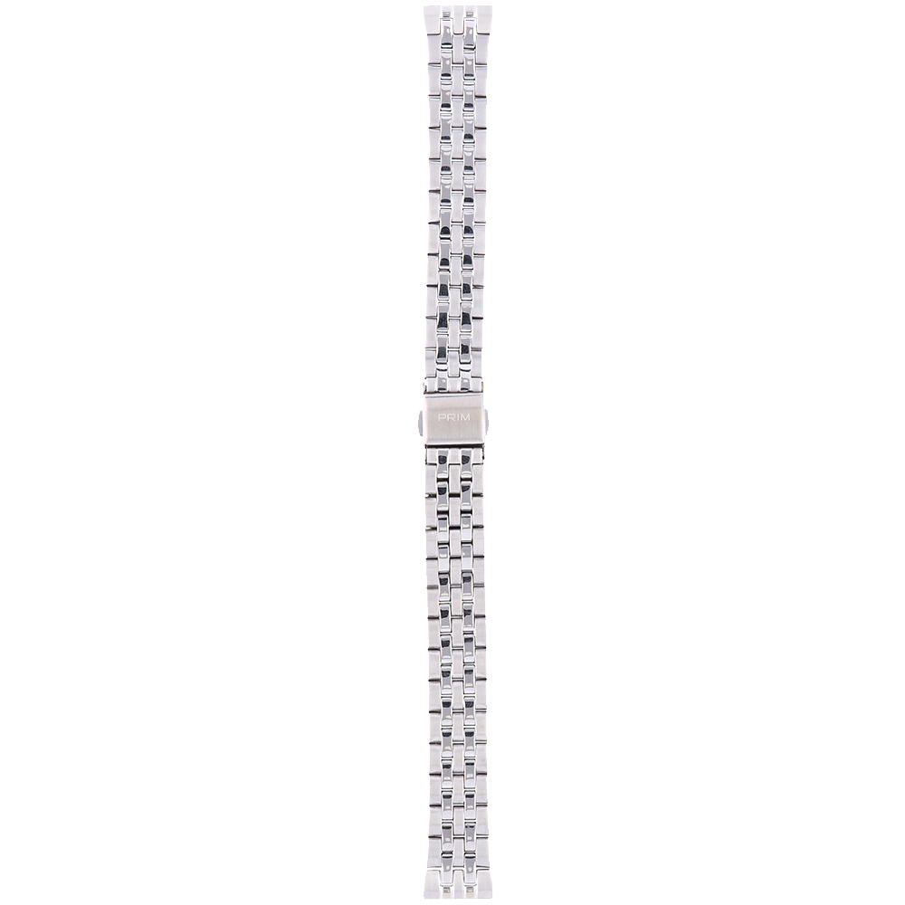 Originální ocelový řemínek k hodinkám PRIM, který však sedí na všechny typy hodinek s šířkou řemínku 12 mm RA.15333 RA.15333.7023 (12 mm)