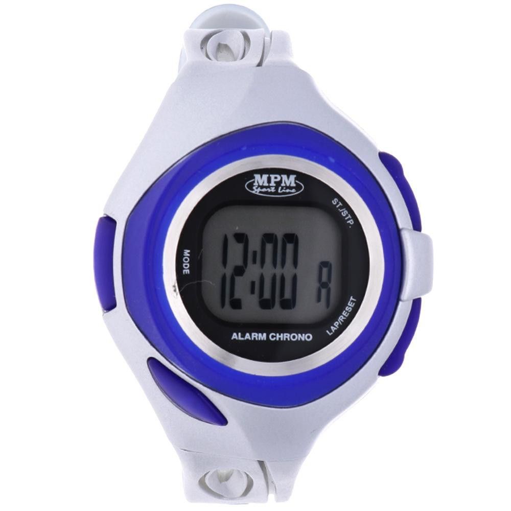 Digitální hodinky s alarmem, stopkami a podsvíceným displayem W03M.10813 W03M.10813.A