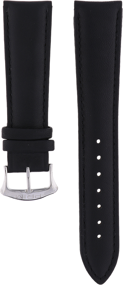 Kožený řemínek k modelu hodinek PRIM Favorit, ale také ke všem hodinkám s šířkou 20mm RB.13103 Black (20mm) černá