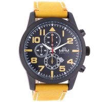 Pánské hodinky MPM W01M.11276 s žlutým páskem