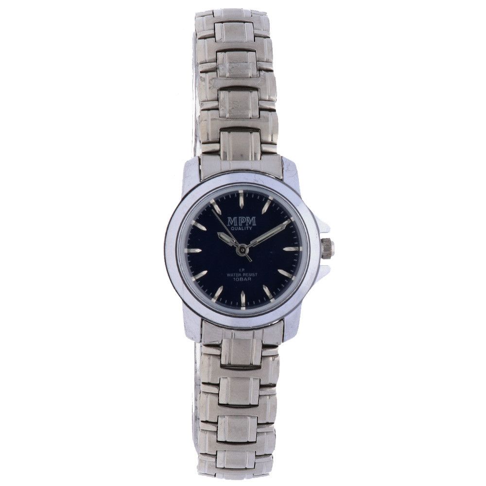 Dámské hodinky s kovovým řemínkem, minimalistickým ciferníkem a luminiscenčními ručičkami W02M.11227 W02M.11227.A
