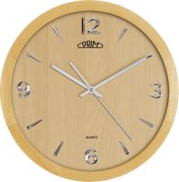 Dřevěné hodiny PRIM Wood Style E07P.3886