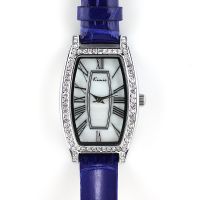 Módní dámské hodinky s perleťovým číselníkem a zirkony W02K.10522 - W02K.10522.B