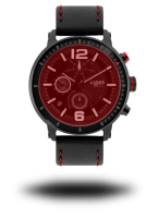 Moderní pánské hodinky LOSER S-Mode FIRE