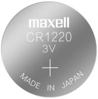 Uvedená cena je za 1 ks CR 1220/5 ks (Panasonic/Maxell)