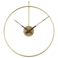 Nástěnné kovové hodiny MPM Design Gold s dřevenými ručičkami v moderním designu s nádechem minimalismu. Hodiny jsou vybaveny strojkem Quartz Taiwan.
 
* Hodiny jsou vyrobeny z kovu, kter? | Nástěnné hodiny MPM Design Gold