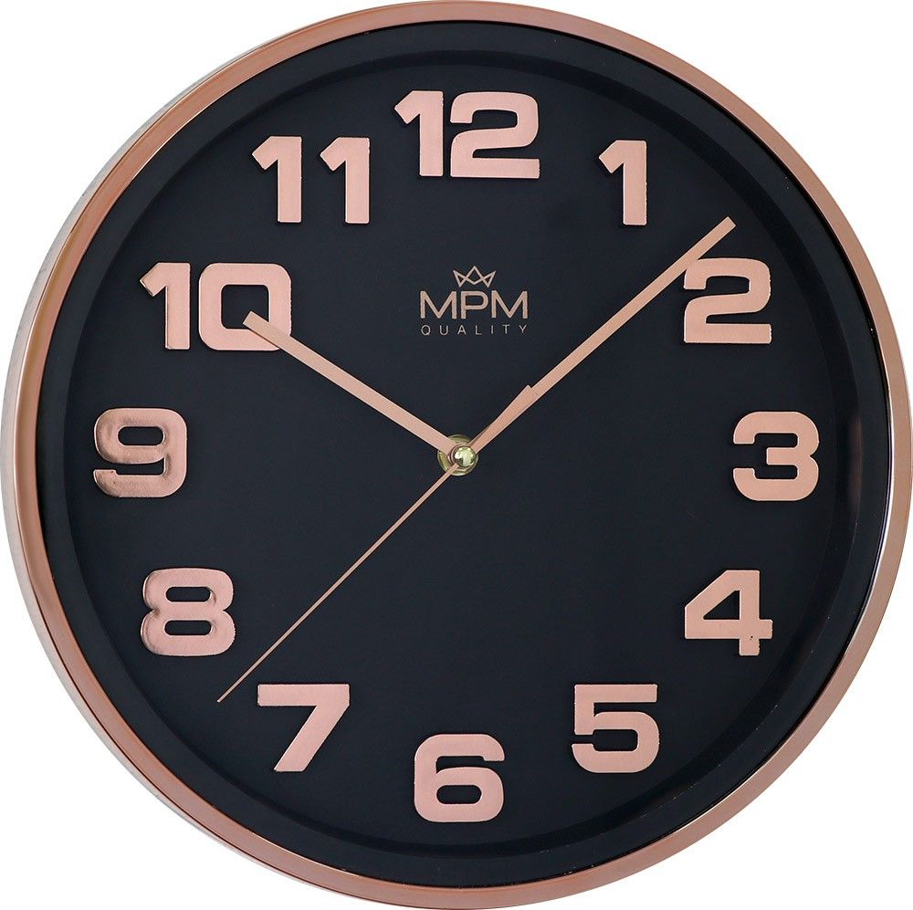 Nástěnné hodiny MPM E01.3903