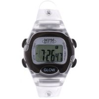 Digitální hodinky s ukazatelem data, alarmem, stopkami a podsvíceným displayem 56-D61327LTT602004