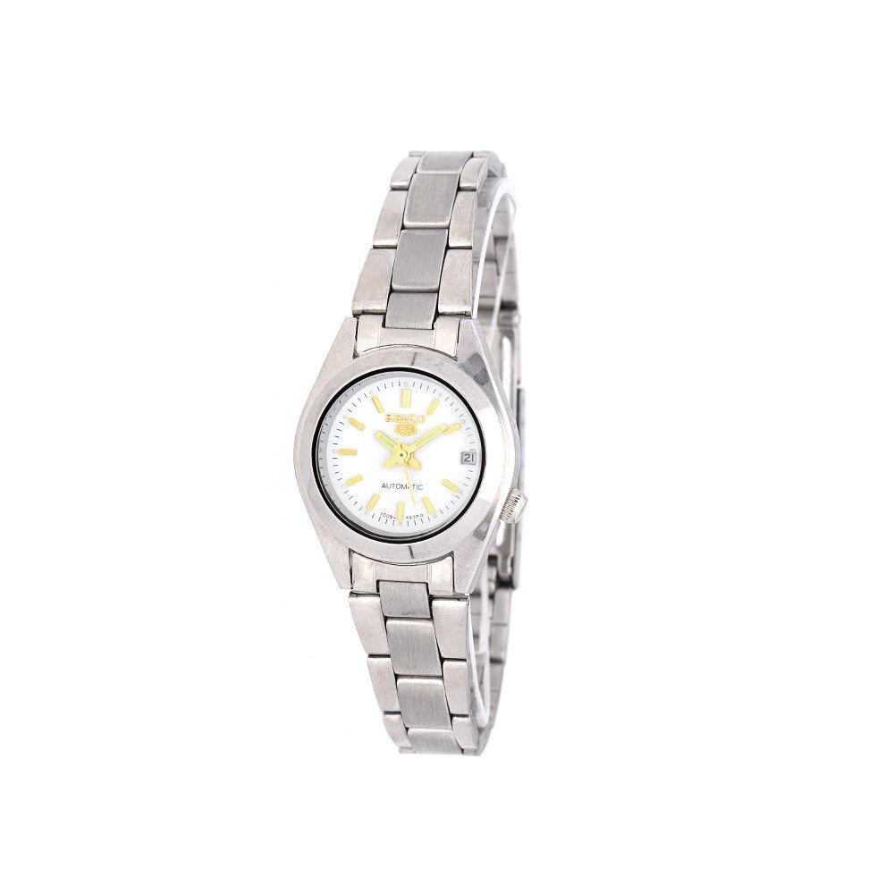 Ocelové dámské hodinky s luminiscenčními ručičkami a datumovým okénkem W02M.11313 W02M.11313.A
