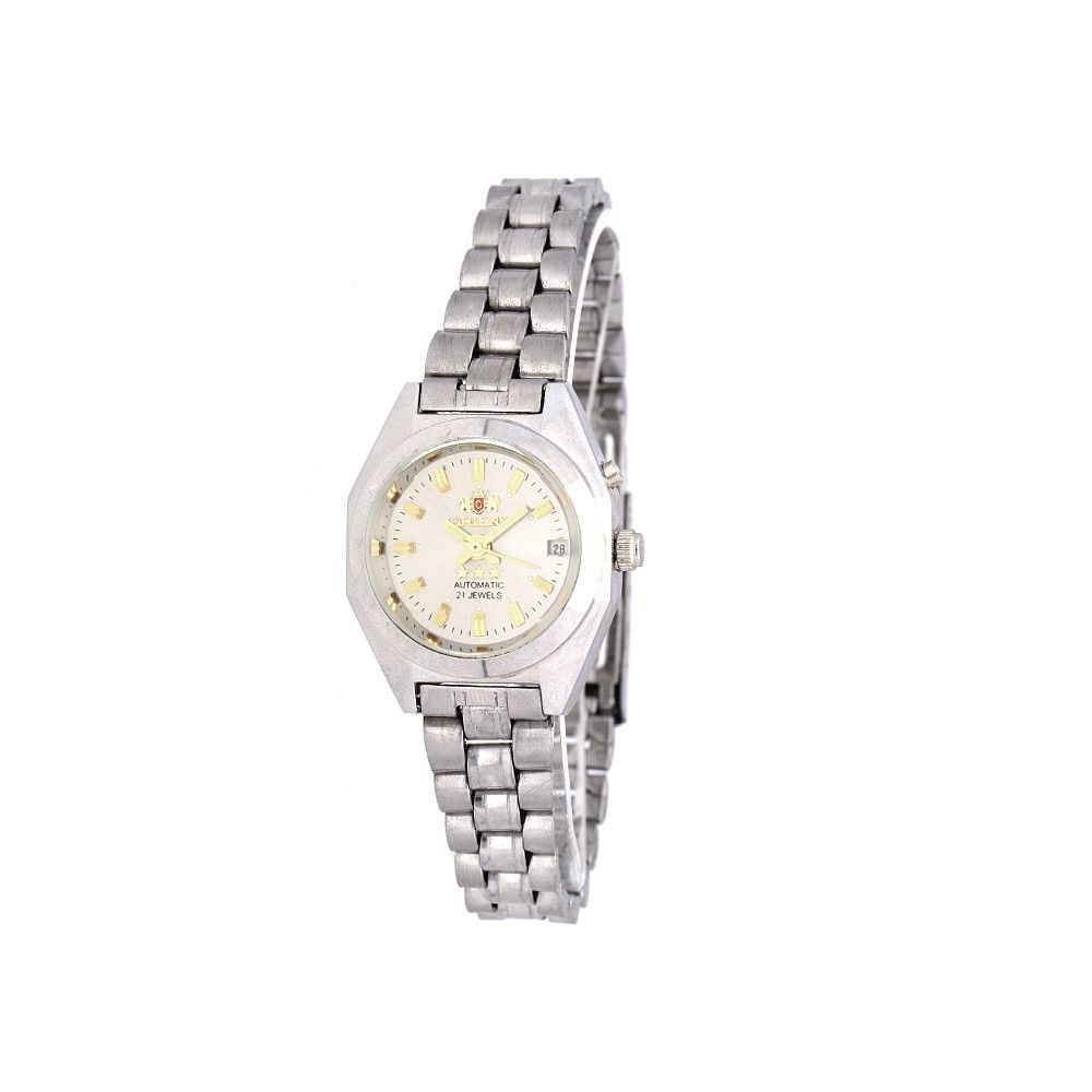 Ocelové dámské hodinky s luminiscenčními ručičkami a datumovým okénkem W02M.11311 W02M.11311.A