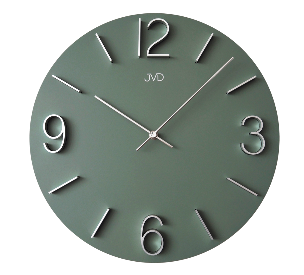 Zelené hodiny JVD HC35.6