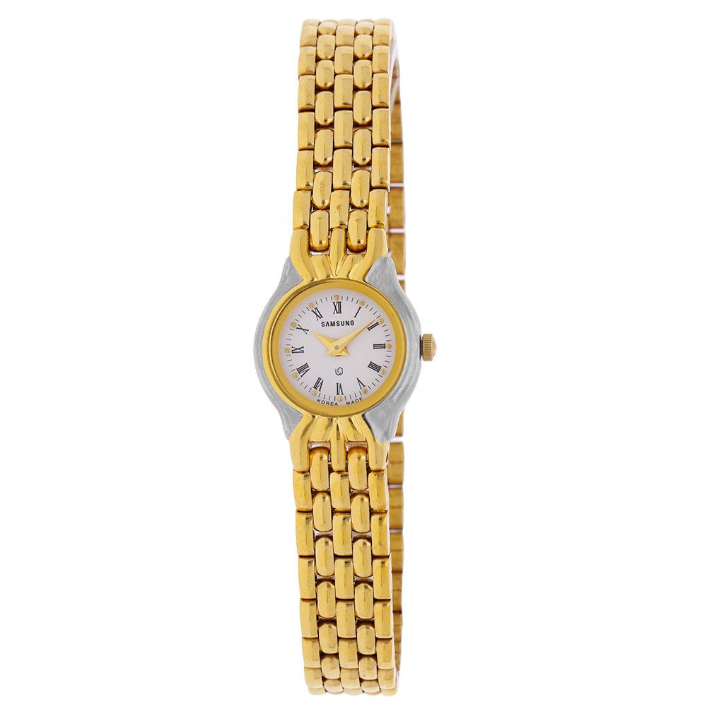 Dámské hodinky zlaté barvy v elegantním designu W02S.11315 W02S.11315.A