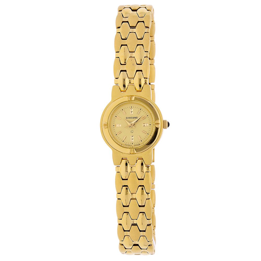 Dámské hodinky zlaté barvy v elegantním designu W02S.11317 W02S.11317.A