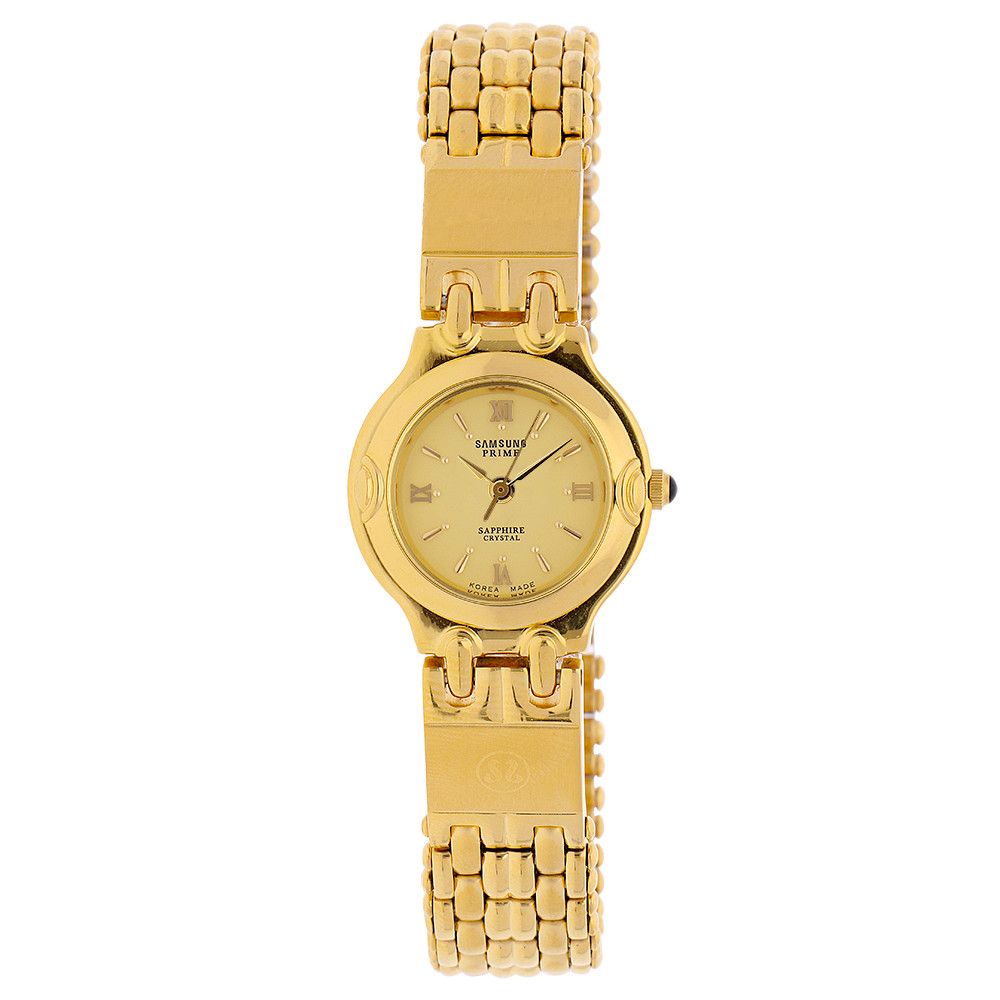 Dámské hodinky zlaté barvy v elegantním designu W02S.11314 W02S.11314.A