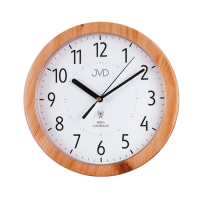 nástěnné hodiny rh612.7 imitace světlé dřevo