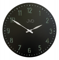 Černé hodiny JVD HC39.1