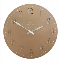 Hnědé hodiny JVD HC39.2