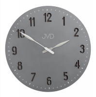 Šedé hodiny JVD HC39.3