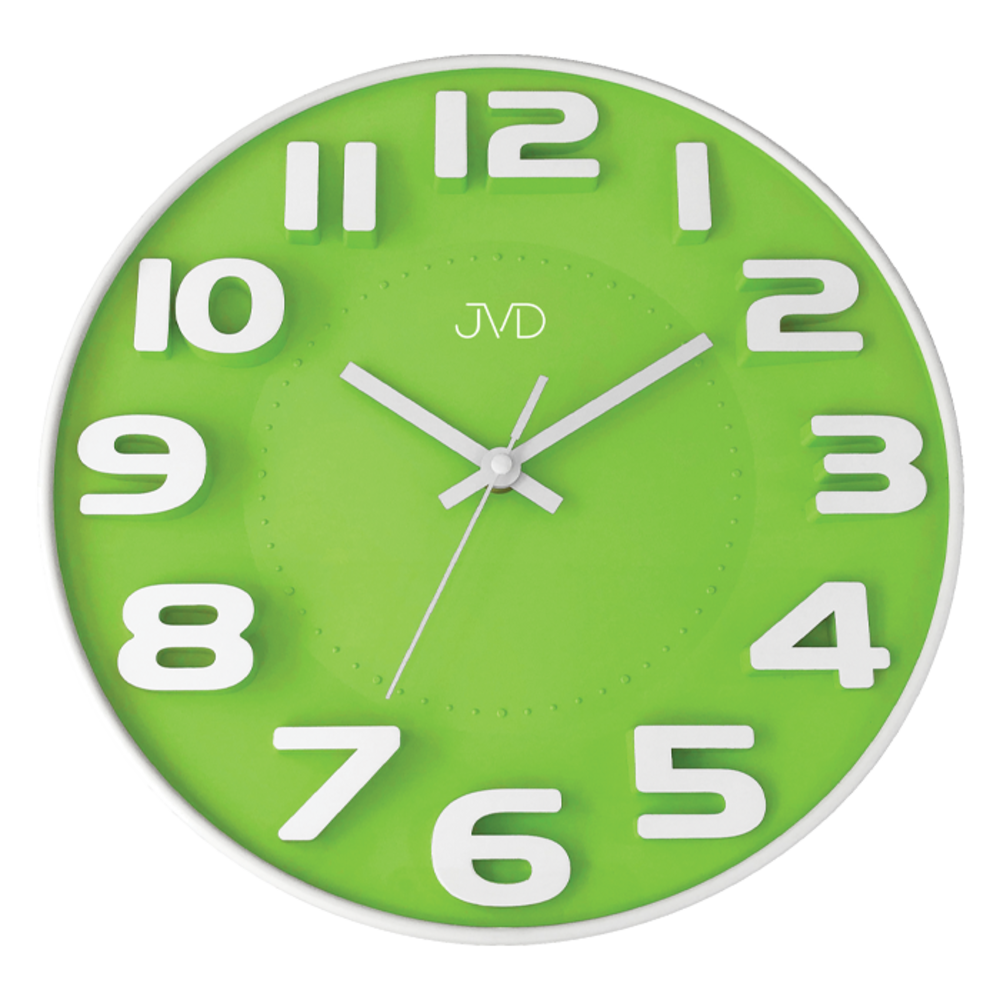 Zelené hodiny JVD HA5848.1