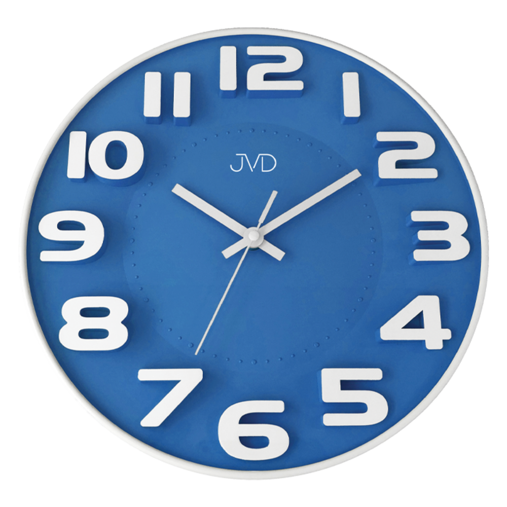 Modré hodiny JVD HA5848.2