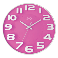 Růžové hodiny JVD HA5848.3
