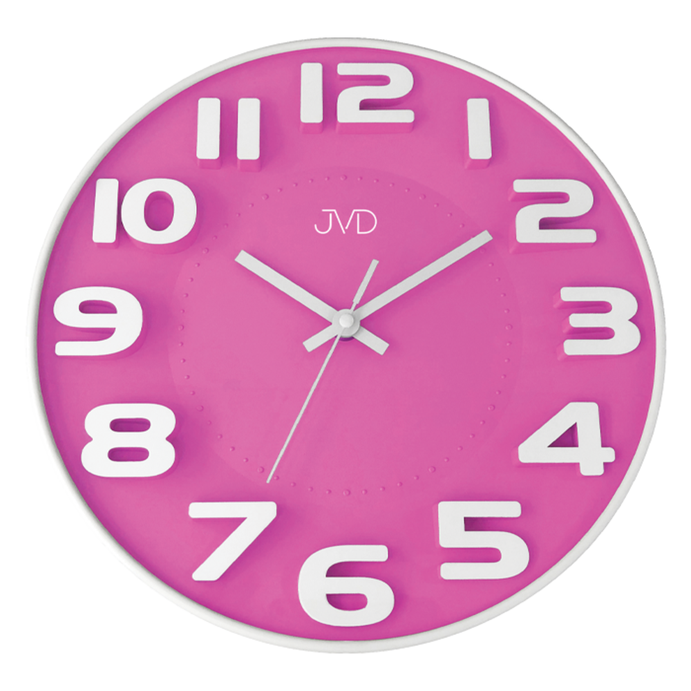 Růžové hodiny JVD HA5848.3