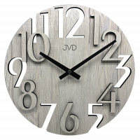 Kulaté hodiny JVD HT113.2