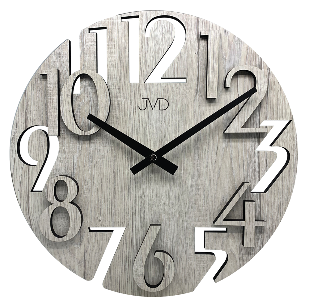 Kulaté hodiny JVD HT113.2