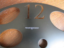 Designové hodiny Diamantini a Domeniconi Silver Moon 50cm Diamantini&Domeniconi
