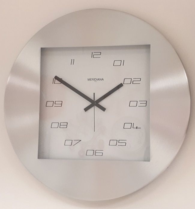 Designové nástěnné hodiny D&D 437 Meridiana 55cm Diamantini&Domeniconi