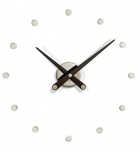 Designové nástěnné hodiny Nomon RODON Mini black 50cm