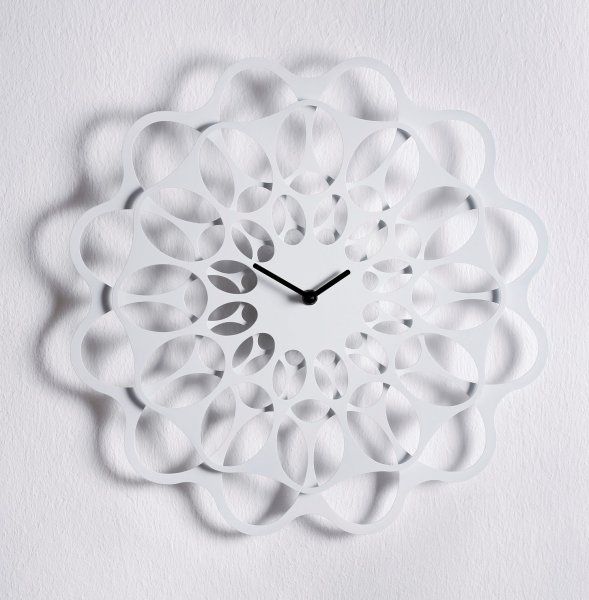 Jedinečné moderní designové hodiny italské ruční výroby Diamantini&Domeniconi