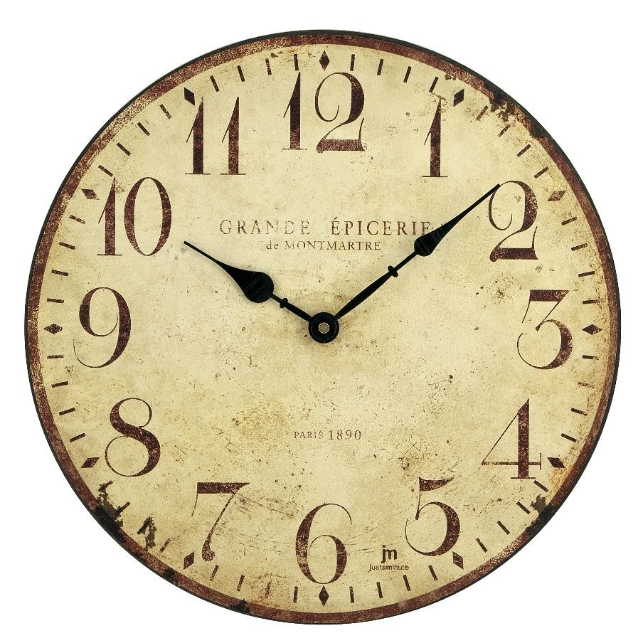 Lowell Italy Designové nástěnné hodiny 21410 Lowell 34cm