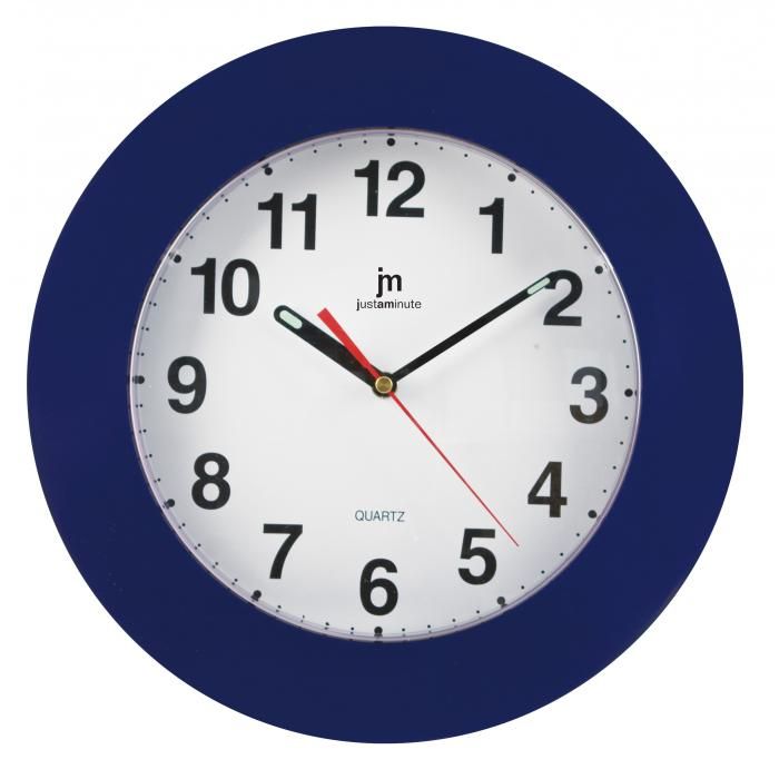 Lowell Italy Designové nástěnné hodiny Lowell 00920-6CFA Clocks 30cm
