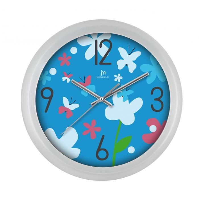 Lowell Italy Designové nástěnné hodiny Lowell 00960-CFA Clocks 28cm
