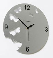 Designové hodiny D&D 201 Meridiana 30cm (více barevných verzí) Meridiana barvy kov stříbrný lak