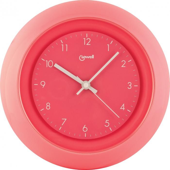 Lowell Italy Designové nástěnné hodiny Lowell 00706-CFP Clocks 26cm