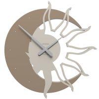 Designové hodiny italské značky v bílé barvě CalleaDesign