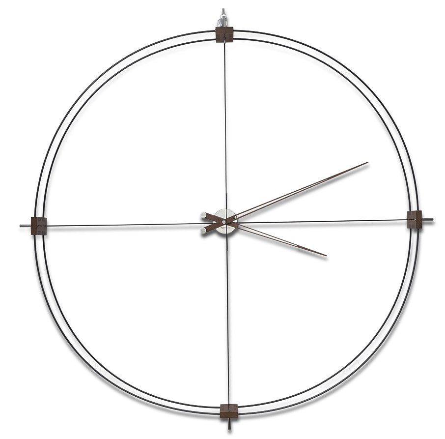 Designové nástěnné hodiny Nomon Delmori N 130cm