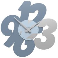 Designové hodiny 10-105 CalleaDesign 47cm (více barev) Barva terracotta (cihlová)-24