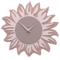 Designové hodiny 10-106 CalleaDesign 47cm (více barev) Barva terracotta (cihlová)-24