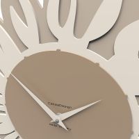 Designové hodiny 10-106 CalleaDesign 47cm (více barev) Barva grafitová (tmavě šedá)-3 - RAL9007